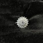 "Gull" Flower Cluster Ring by Ruva