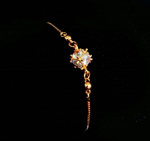 "Darak" Adjustable Crystal Bracelet by Ruva