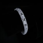 Ruva Silver Moonstone Bracelet