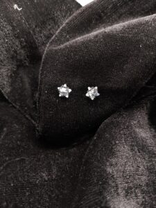 Star Ear Stud by Ruva