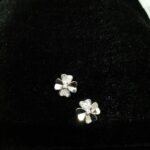 Lucky Flower Ear Stud By Ruva