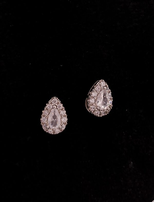 Drop Stud Earrings by Ruva