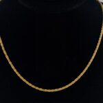 Ruva Golden Spiral Chain