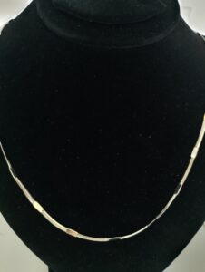 Ruva Silver Minimal Chain