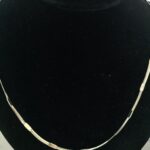 Ruva Silver Minimal Chain